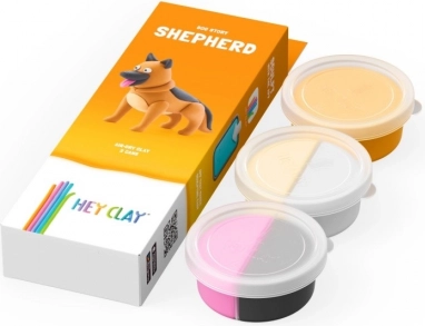 Hey Clay Figurák Német Juhászkutya