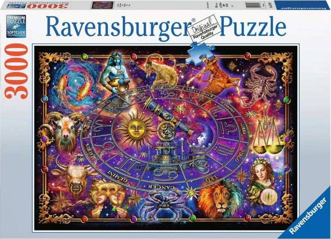 Csillagjegyek 3000 darabos puzzle