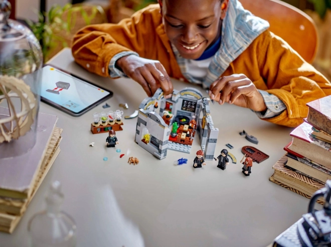 Interaktív LEGO Builder alkalmazás