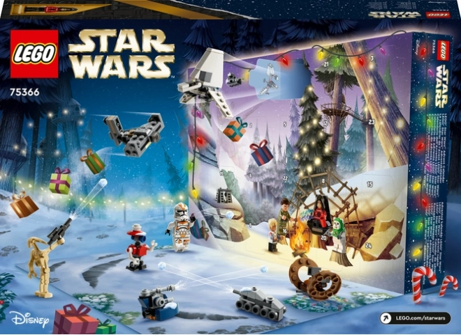 LEGO Star Wars adventi naptár