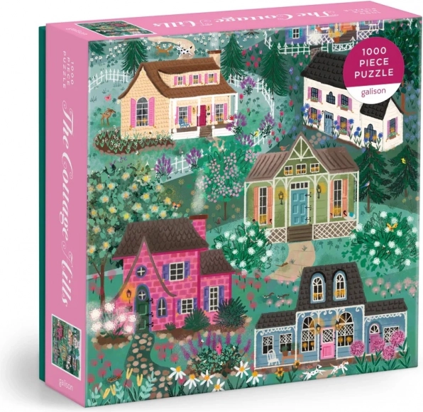 Puzzle Vilai Negyed Joy Laforme-tól, 1000 darab