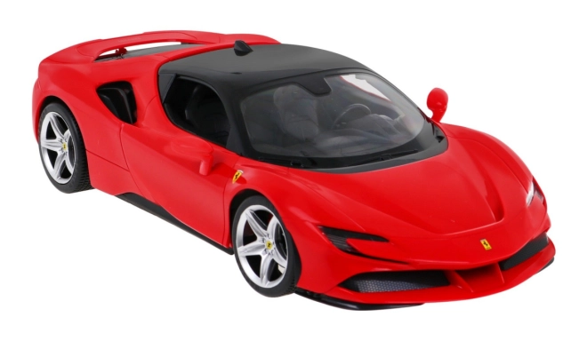 Licencelt FERRARI dizájn realisztikus részletekkel
