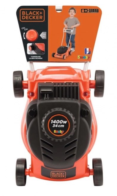 Black & Decker fűnyíró