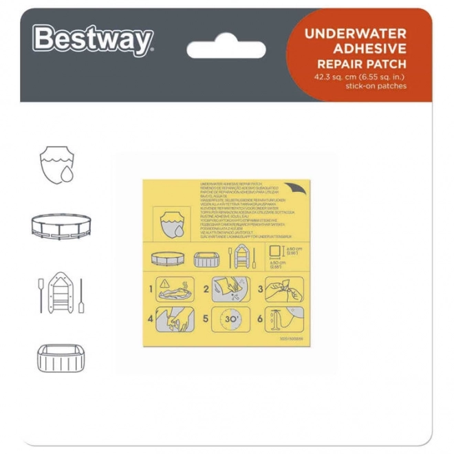 Bestway medencetapasz készlet, 10 darabos