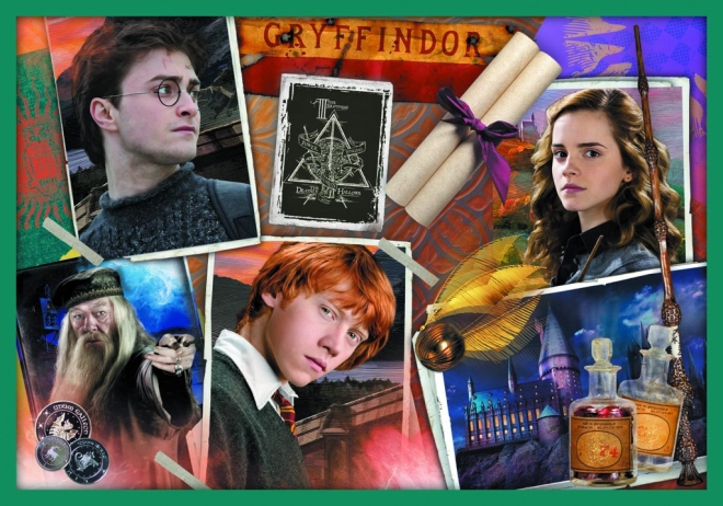 Trefl Harry Potter varázslatos puzzle mega csomag