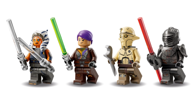 Interaktív játék LEGO figurákkal