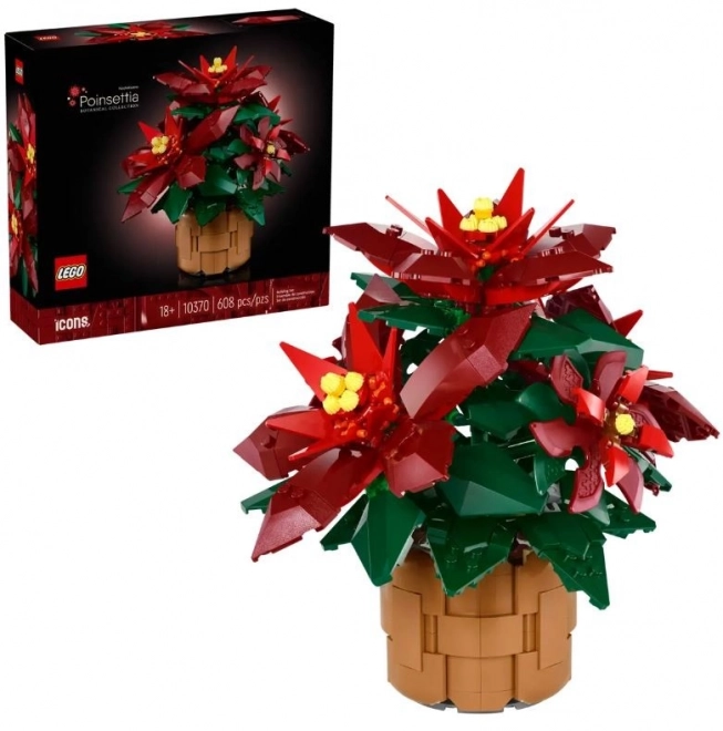 Lego Icons Betlehem csillaga dísznövény