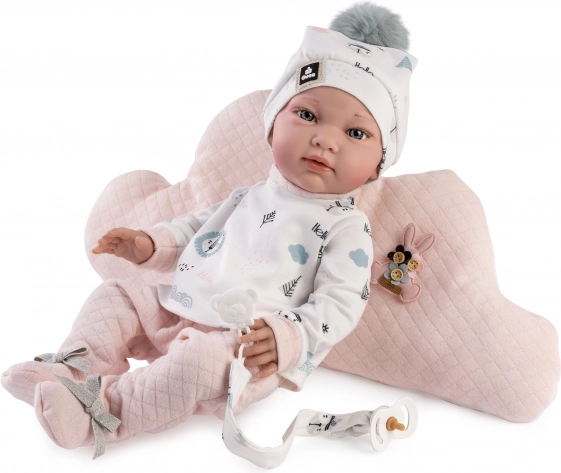 Realista Baba Csecsemő Vinyl Testtel - 42 cm