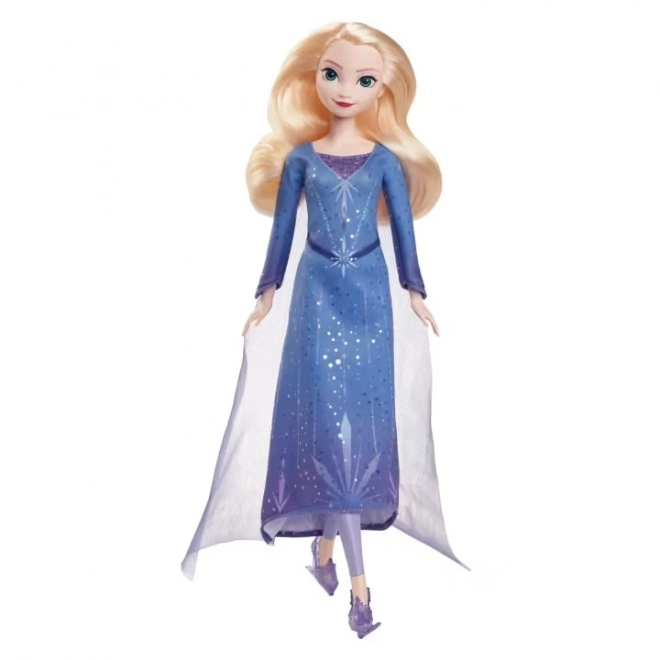 Disney Frozen Elsa korcsolyázó baba