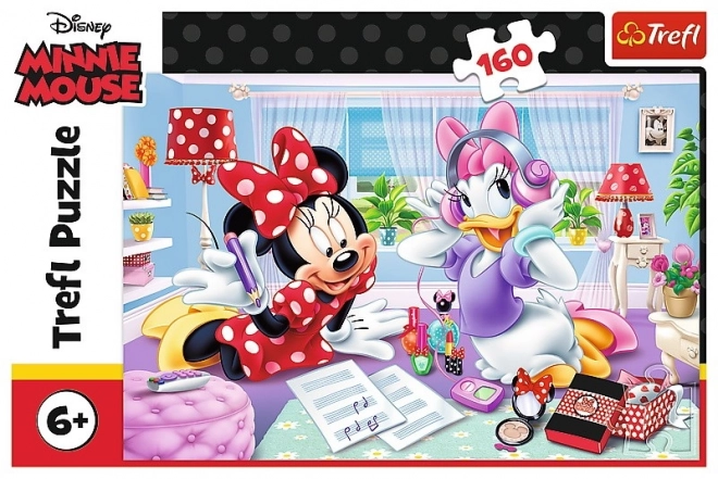 Disney minnie 160 darabos puzzle - Baráti nap