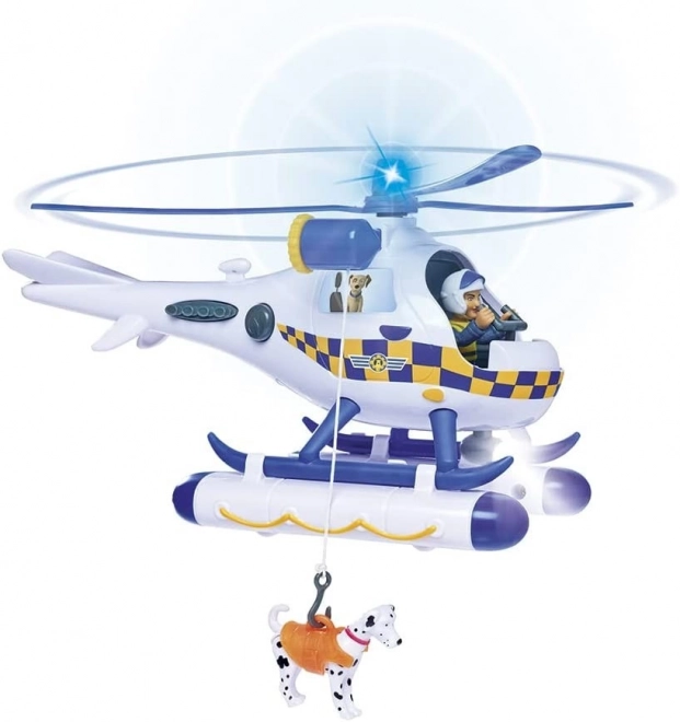 Tűzoltó Sam rendőrségi helikopter