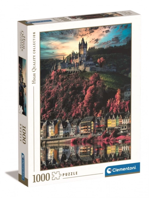 Clementoni puzzle Cochem vára 1000 darabos