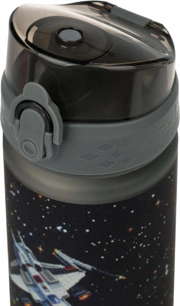 BAAGL Pixel Space 500 ml Tritán palack