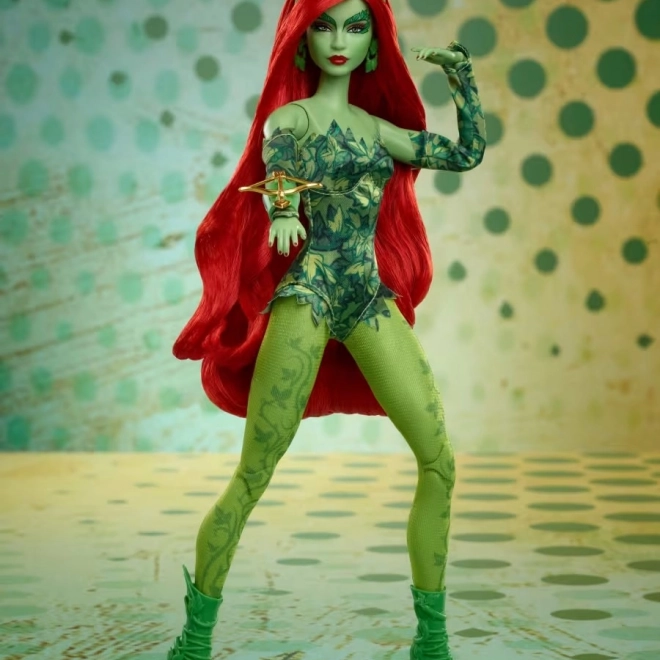 Gyűjthető Barbie Batman Méregcsók baba
