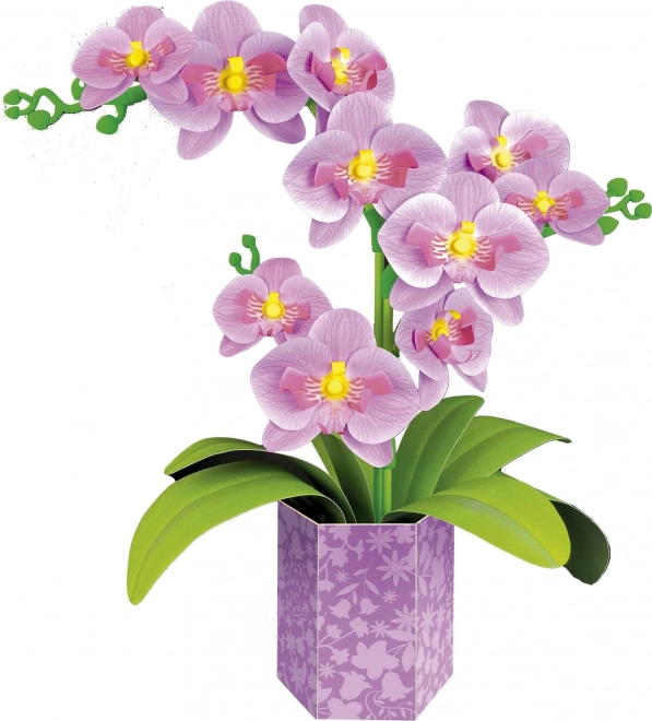 Educa 3D puzzle - orchidea