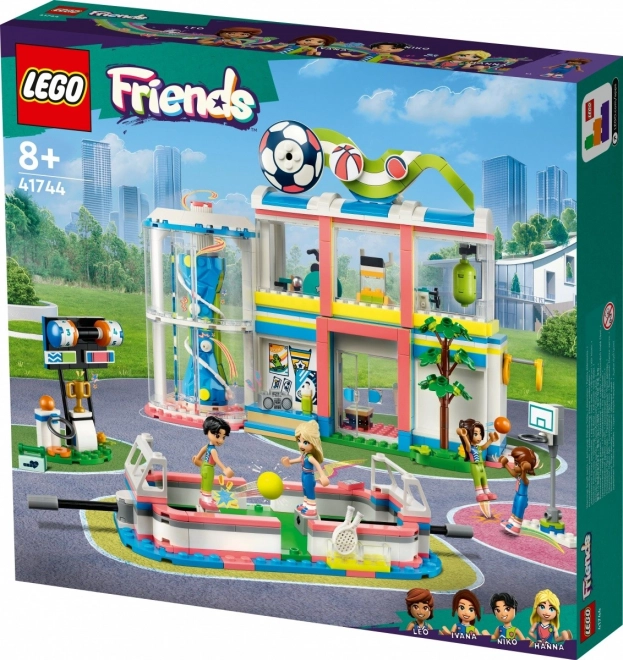 Sportközpont LEGO Friends készlet