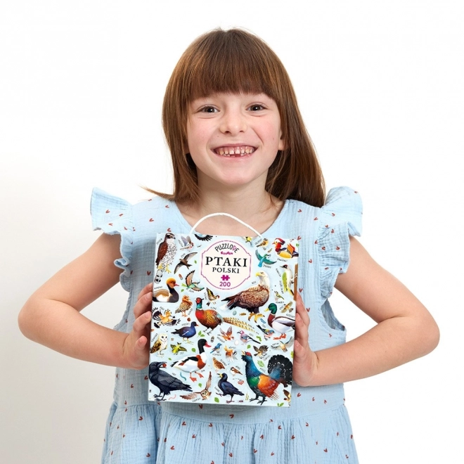 Puzzle Puzzlove Madarak 200 darabos