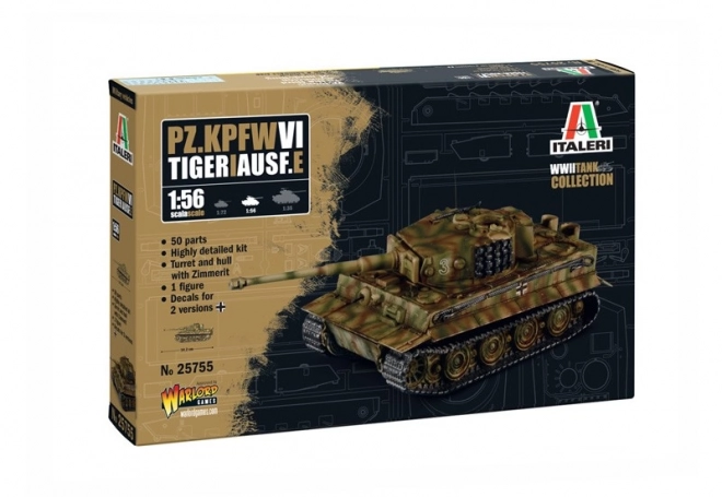 Pz. kpfw. VI Tigris I modell készlet