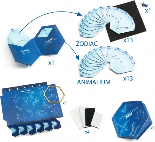 DJeco DIY Csillagkép Vetítő