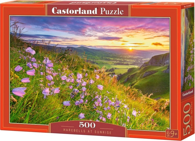 Hajnali harangvirágok 500 darabos puzzle