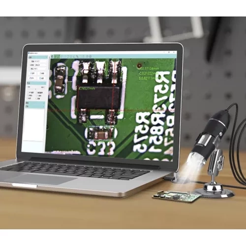 Digitális USB mikroszkóp 1600x Izoxis