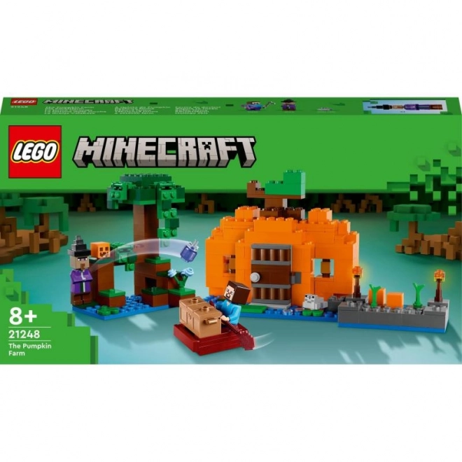 Lego Minecraft Dísztök Farm