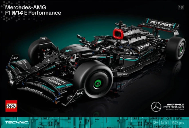 Lego technic Mercedes-AMG F1 W14 E Performance készlet