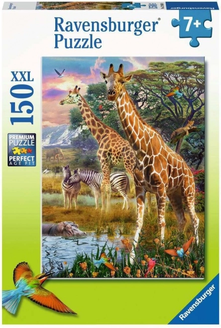 Ravensburger Savana XXL Puzzle 150 Darabos