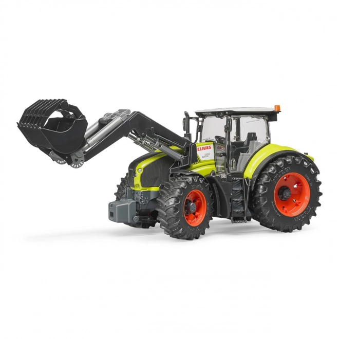 Claas Axion 950 traktor homlokrakodóval