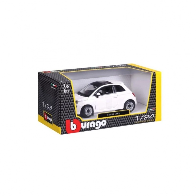 Bburago Fiat 500 fém modell