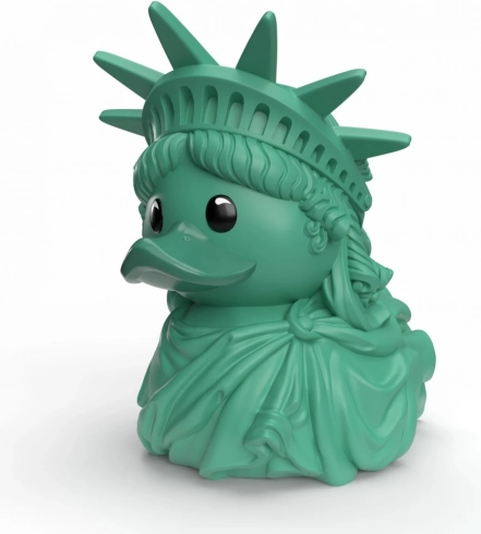 Mini gyűjtői TUBBZ kacsácska – Szabadság-szobor (USA)