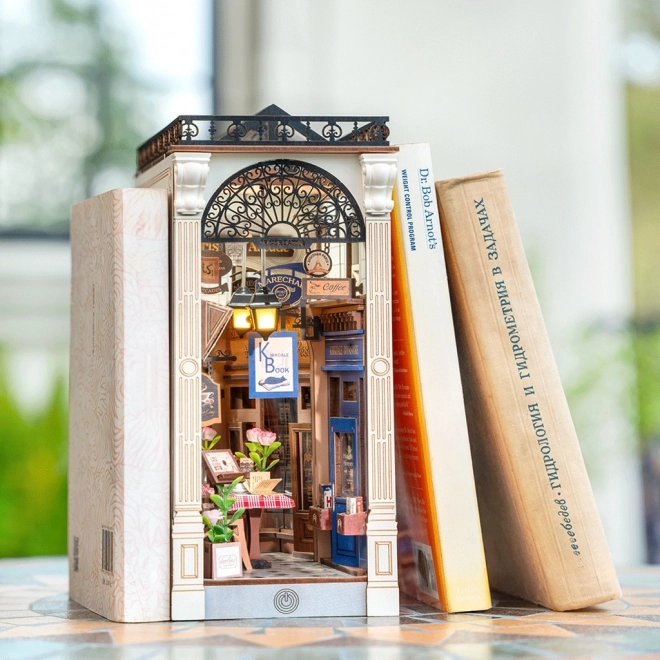 RoboTime 3D puzzle Könyvtámasz Találkozás a passzázsban