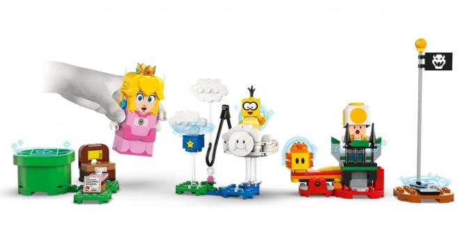 Interaktív LEGO Peach és kalandok