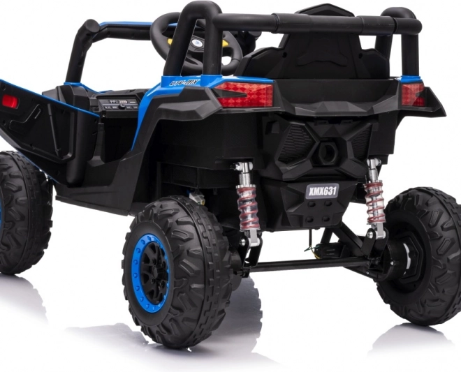 Elektromos gyerekjármű Buggy Madman UTV-MX kék