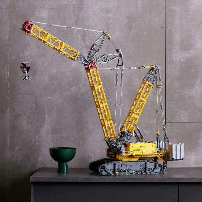 Liebherr LR 13000 lánctalpas daru Lego Technic készlet felnőtteknek