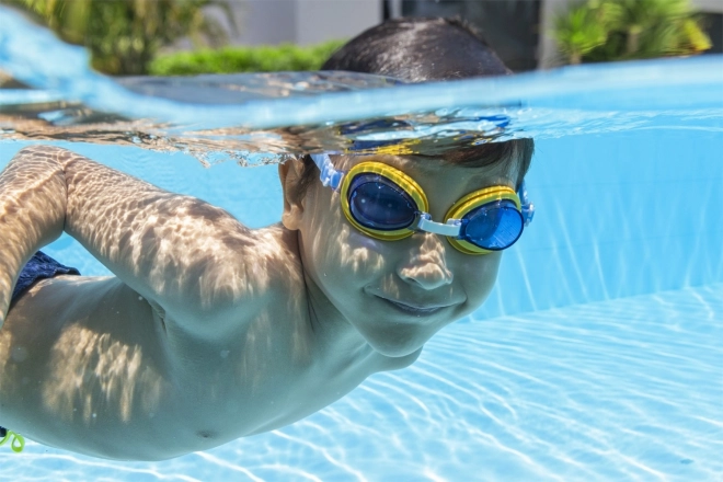 Gyerek úszószemüveg Hydro-Swim Bestway kék