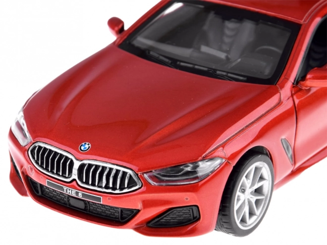 Fém autó modell BMW M850i Coupe 1:35