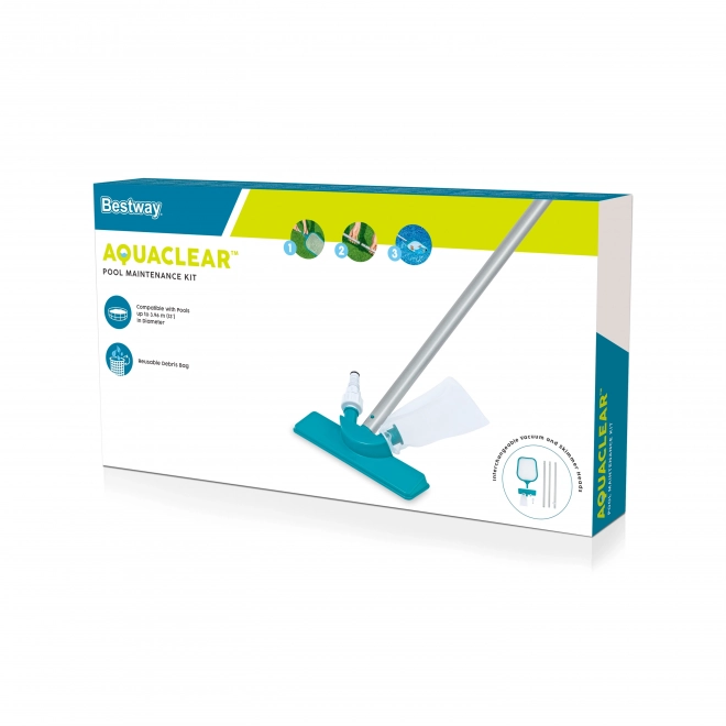 Bestway AquaClear medence karbantartó készlet