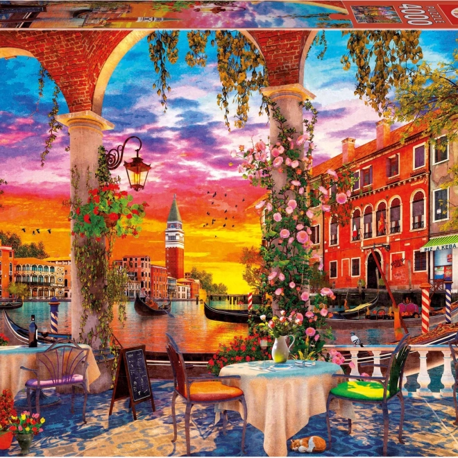Puzzle EDUCA Velence 4000 darabos