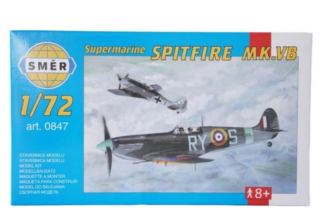 Supermarine Spitfire MK.VB 1:72 makett