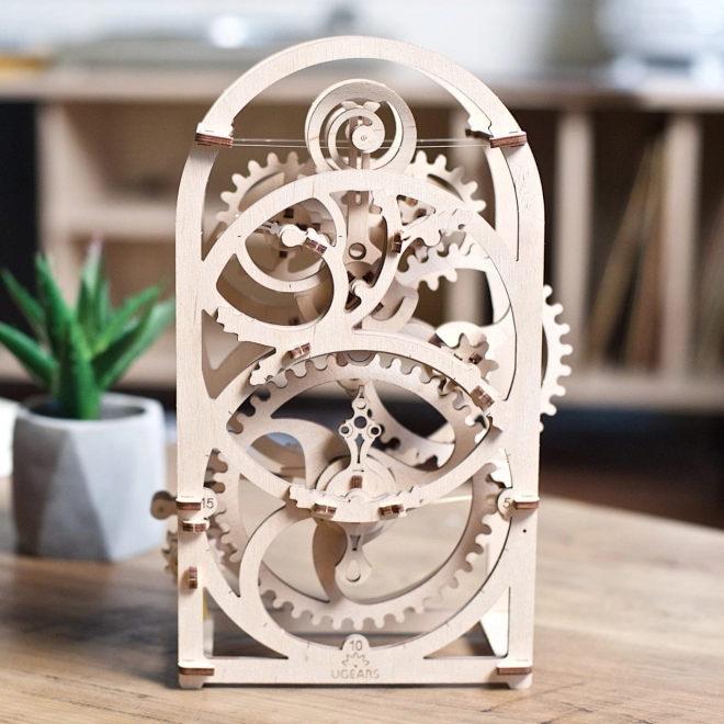 Ugears 3D Puzzle: 20 Perces Időzítő Óra