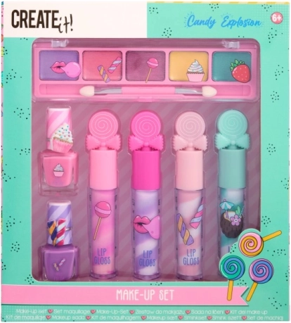 Candy CREATE IT! gyerek sminkkészlet