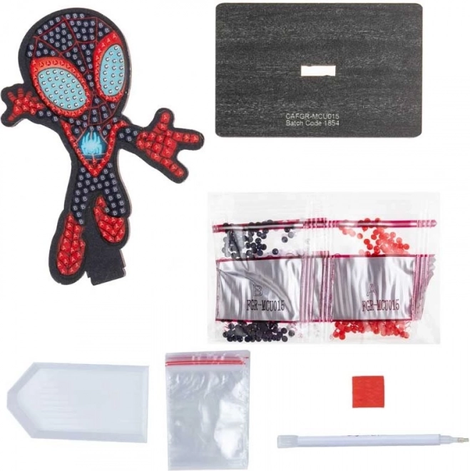 Gyémántfestés Spiderman: Miles Morales