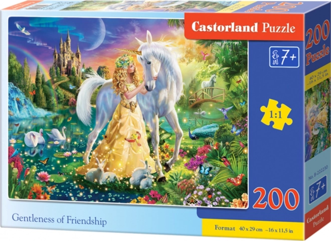 Gyengéd Barátság Puzzle 200 Darabos