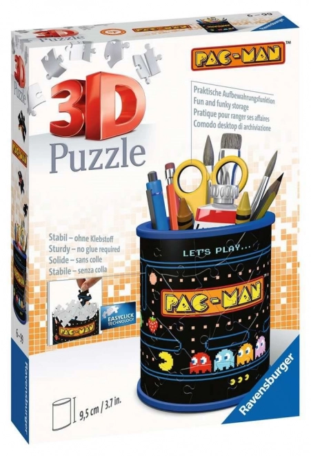 Ravensburger 3D puzzle ceruzatartó: Pac-Man