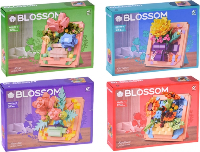 Négy virágzó motívum minden enteriőrbe