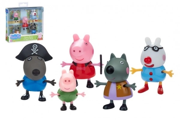 Peppa malac jelmezes figurák készlet