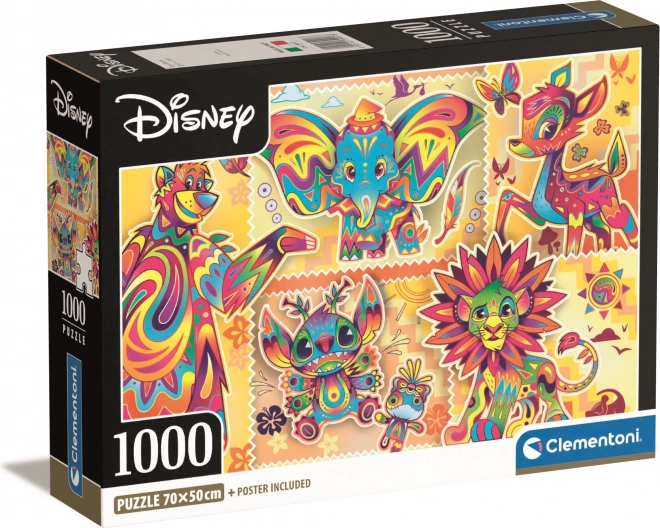 Disney Klasszikus Kompakt Puzzle 1000 Darabos