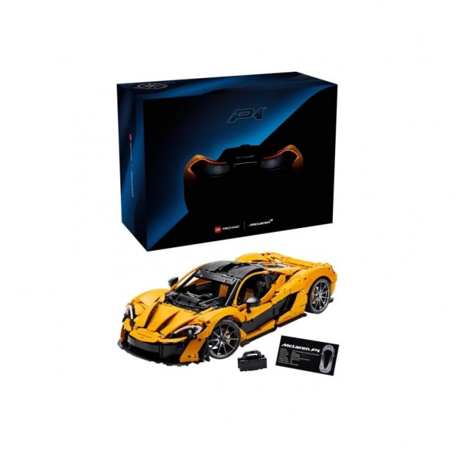 Lego Technic McLaren P1 versenyautó