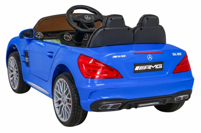 Jármű Mercedes Benz AMG SL65 S Kék